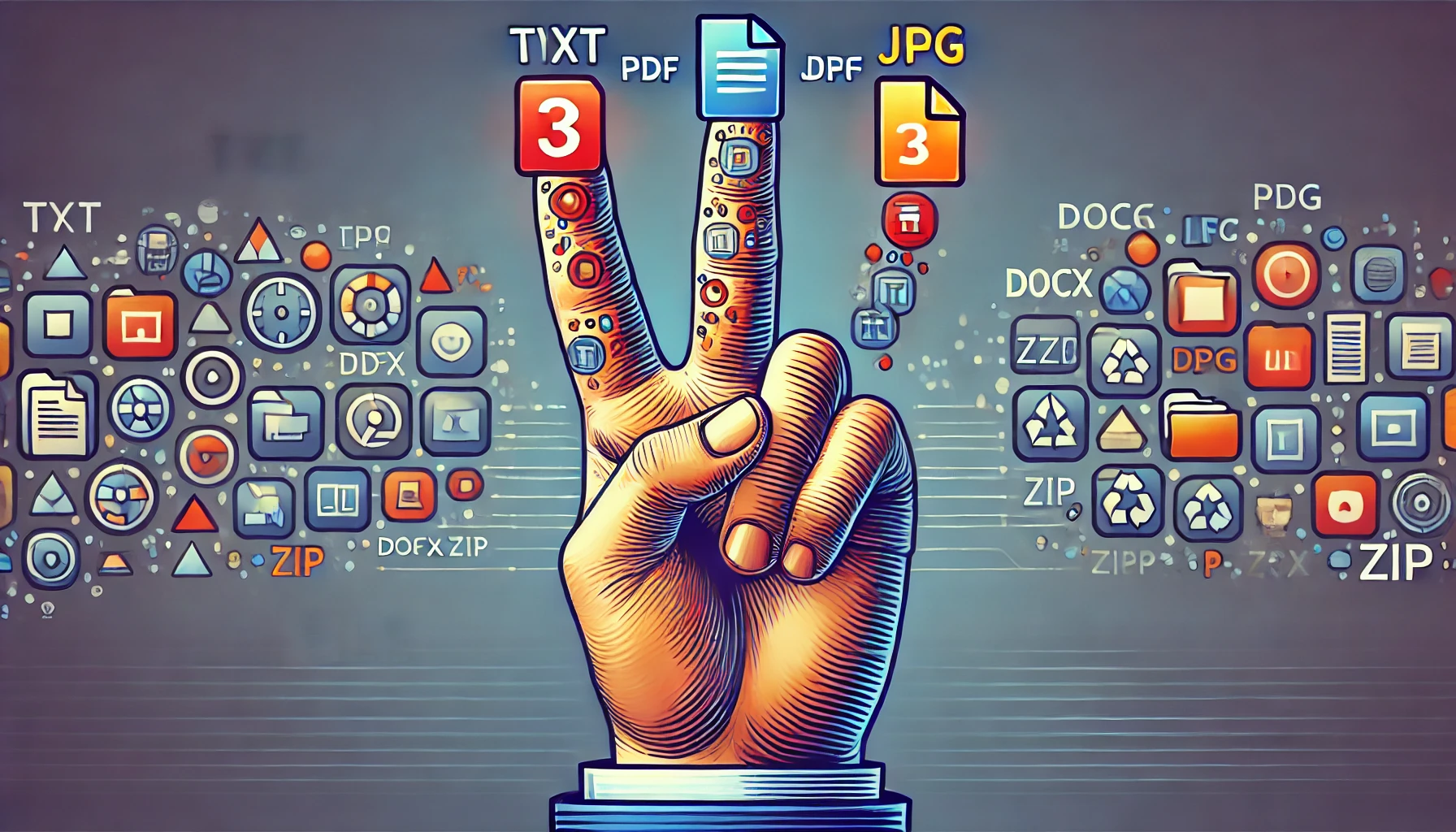 Counting Files by Type in Folders and Subfolders
