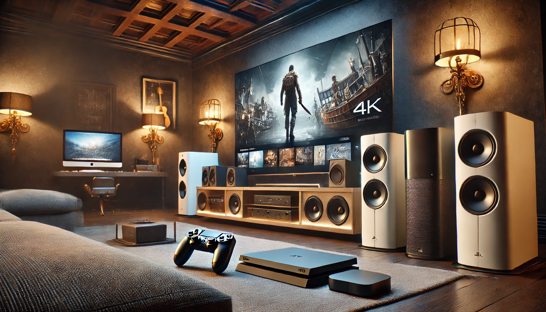 The Ultimate Home Theatre Setup
