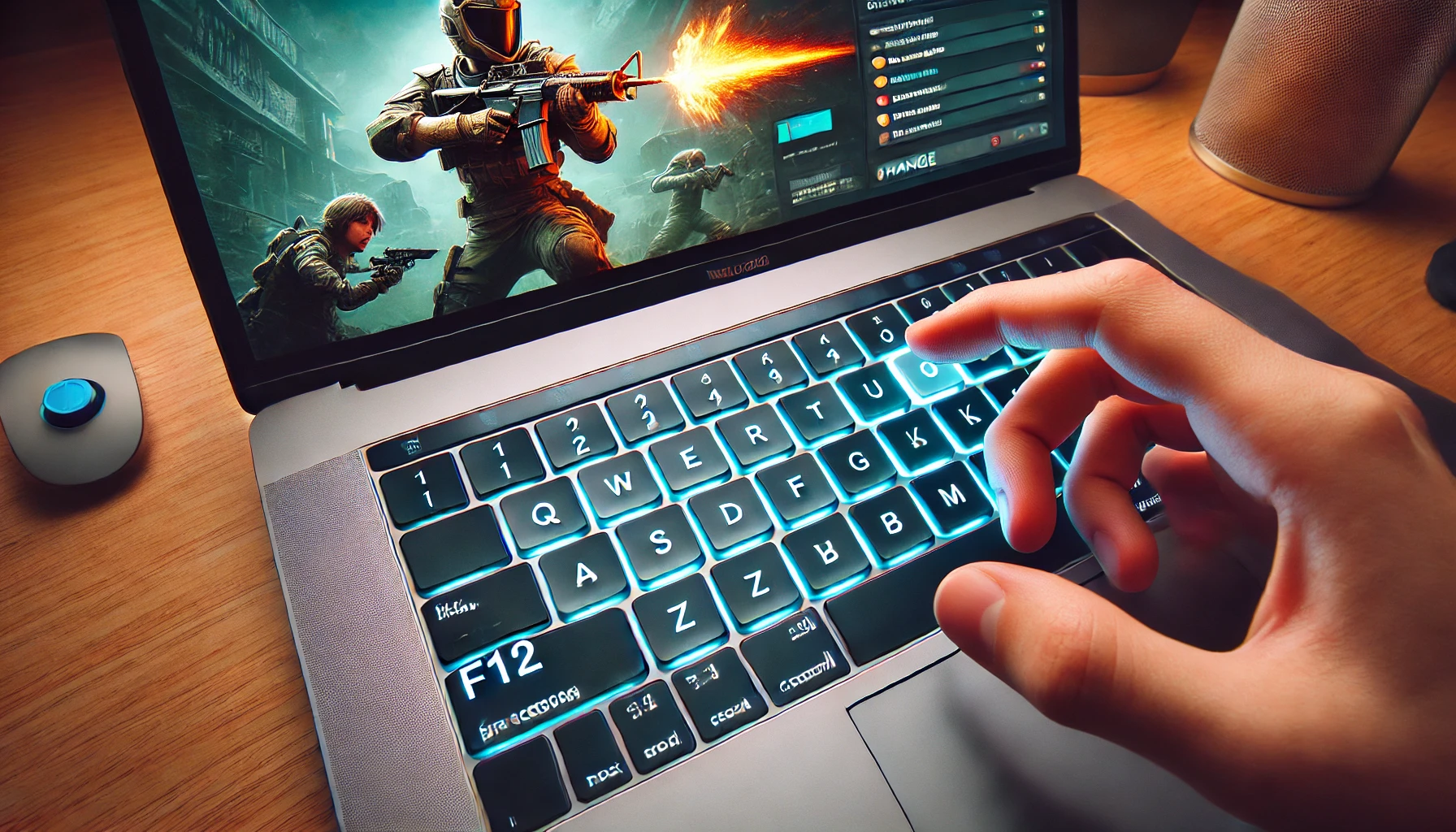 Mac OS X Keyboard - Enable F1-F12 as Default for Gaming
