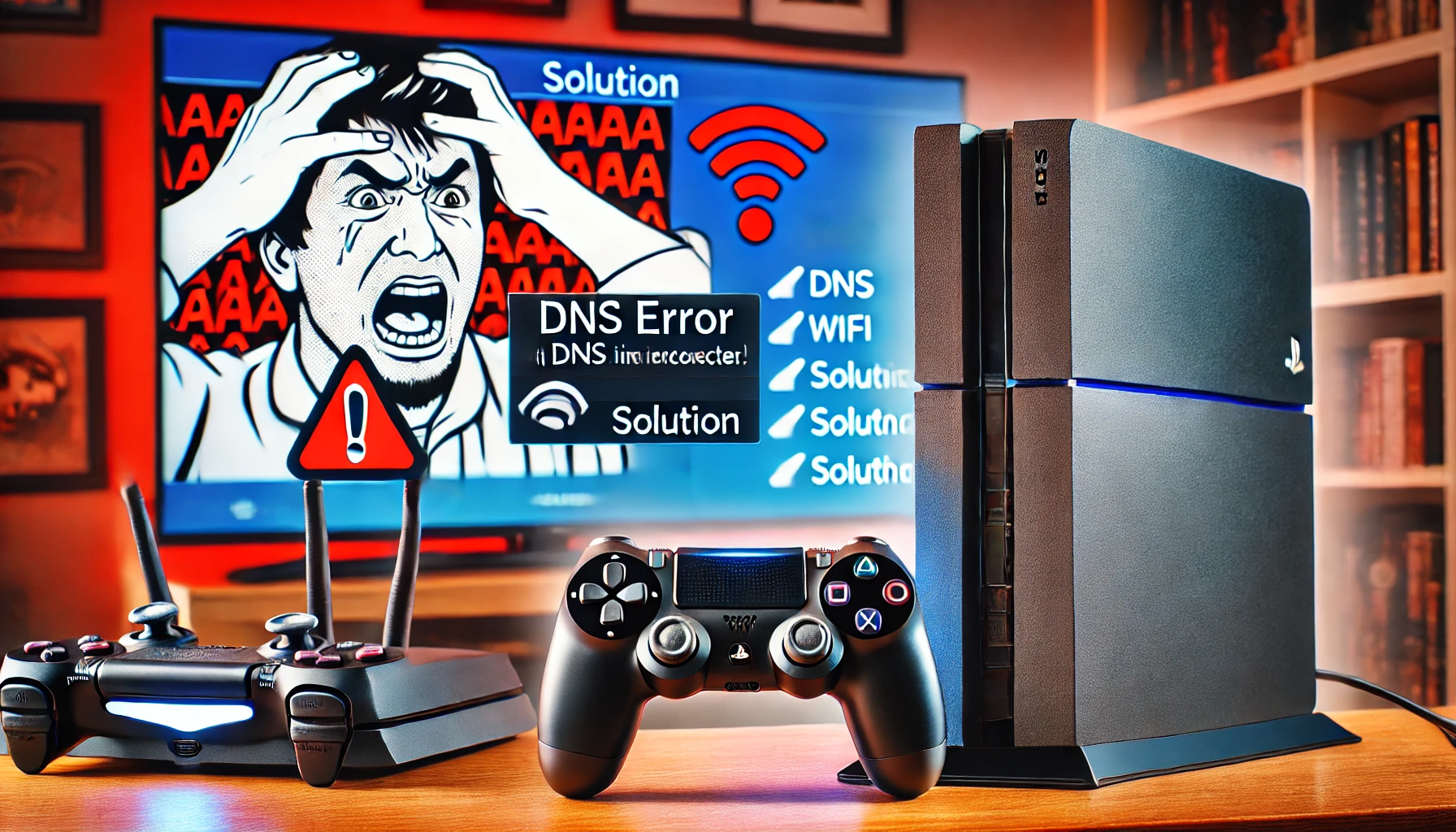 PS4 Solved: Error NW-31247-7 - A DNS Server Cannot Be Used/ Internet Connection FAILED
