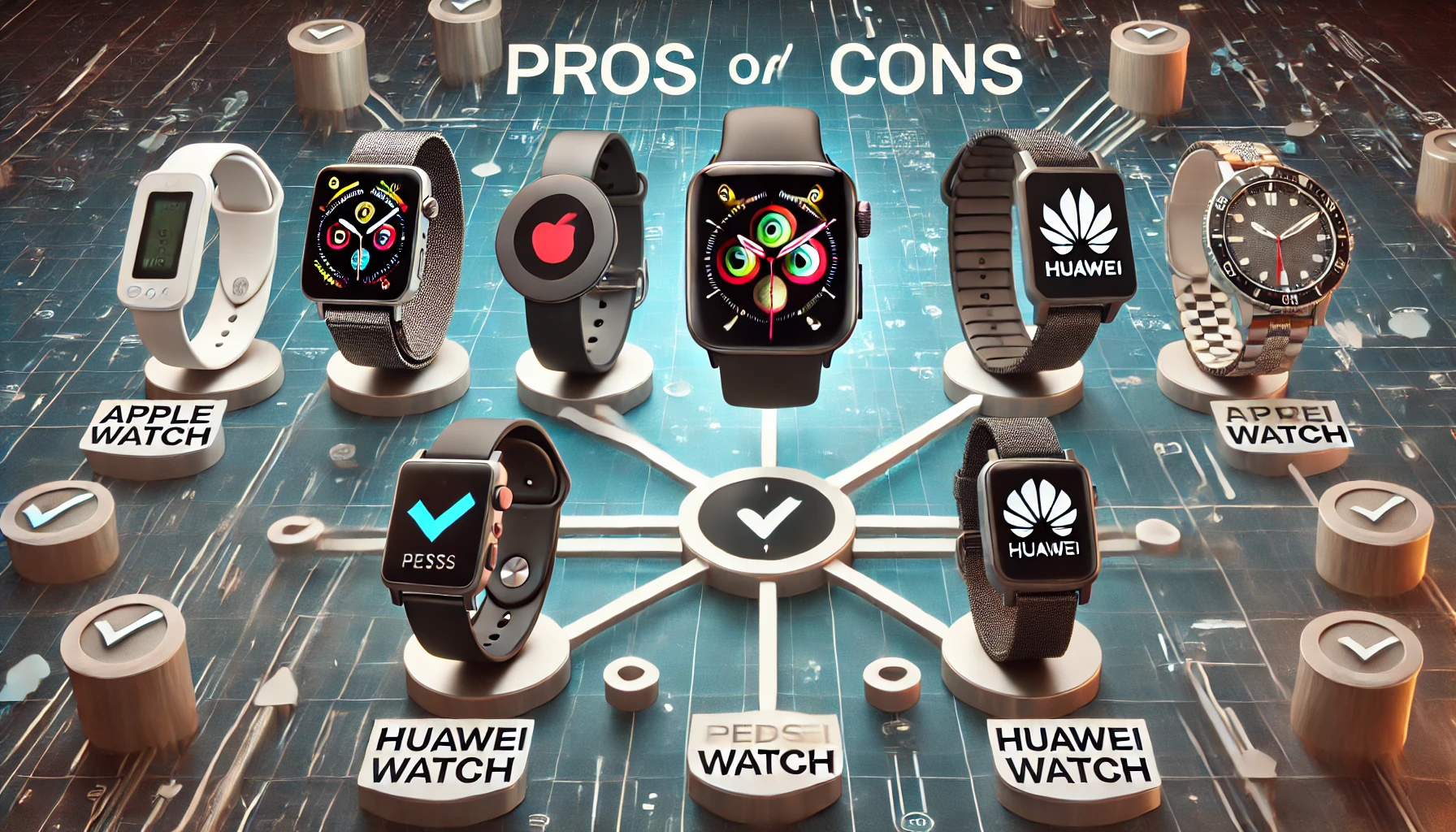 A Smart Watch Selection Journey – As an Apple Fan, Why Not Getting Apple Watch?
