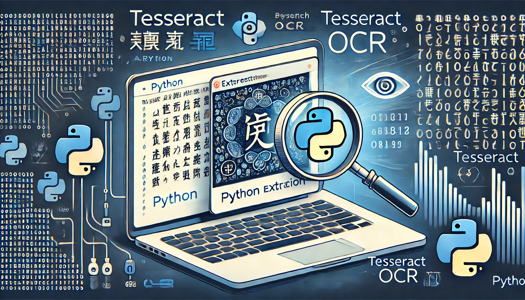 Chinese Text Extraction from Images Using Python and Tesseract OCR
