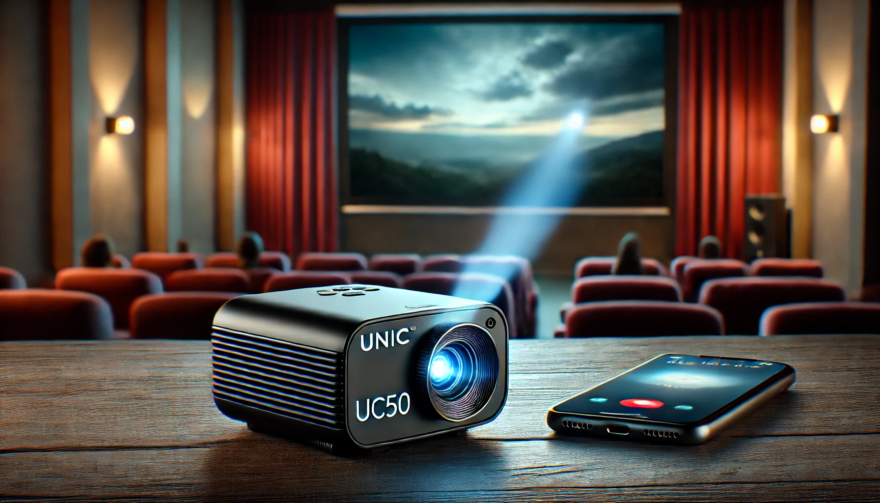 Best Low Cost Pico Projector - UNIC UC50 First Review
